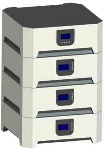 Stackable Type Household Power Storage Battery Pack 5KW*N
